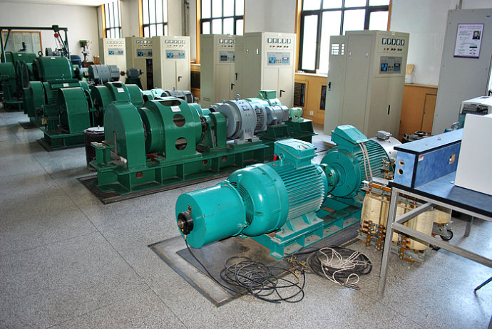 川汇某热电厂使用我厂的YKK高压电机提供动力